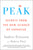 Peak: Secrets from the New Science of Expertise