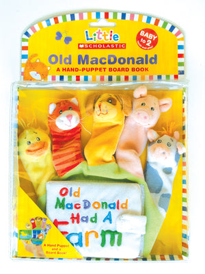 Old Macdonald: A Hand-Puppet Board Book [With Hand-Puppet]