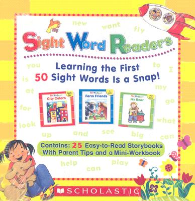 Sight Word Readers Parent Pack: Learning the First 50 Sight Words Is a Snap! [With Mini-Workbook]