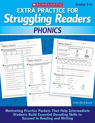 Phonics, Grades 3-6