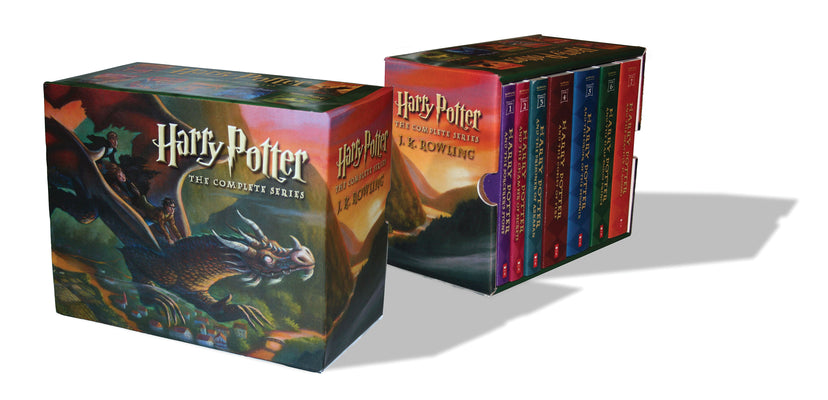 Harry Potter Paperback Boxed Set: Books 1-7