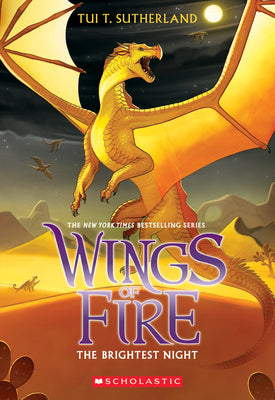 The Brightest Night (Wings of Fire #5): Volume 5