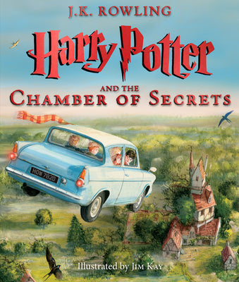 Harry Potter and the Chamber of Secrets: The Illustrated Edition (Harry Potter, Book 2): Volume 2