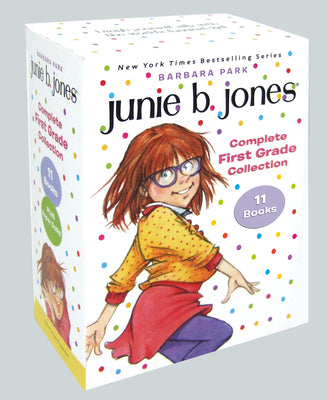 Junie B. Jones Complete First Grade Collection: Books 18-28 with Paper Dolls in Boxed Set