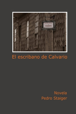 El escribano de Calvario