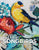 Songbirds in Collage: Impressionistic collage paintings, step-by-step