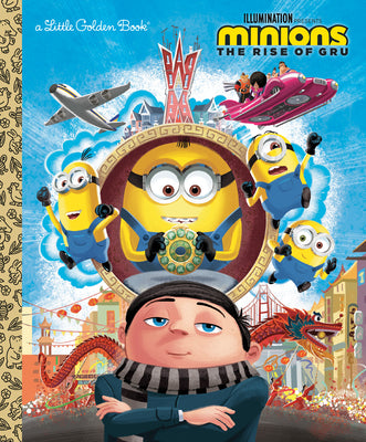 Minions: The Rise of Gru Little Golden Book