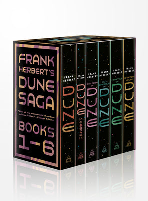 Frank Herbert's Dune Saga 3-Book Boxed Set: Dune, Dune Messiah, and Children of Dune