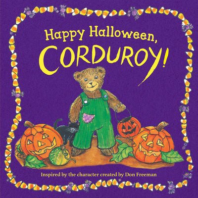 Happy Halloween, Corduroy!