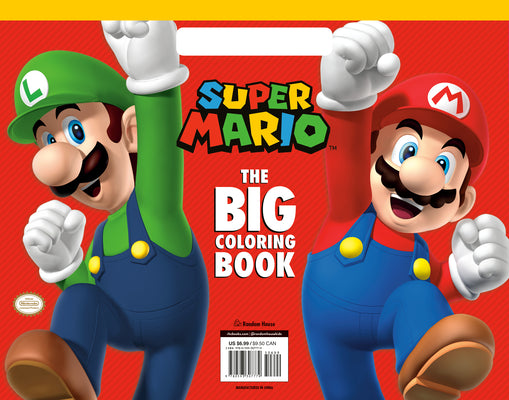 Super Mario: The Big Coloring Book (Nintendo(r))