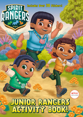 Junior Rangers Activity Book! (Spirit Rangers) – Unimart.com