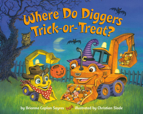 Where Do Diggers Trick-Or-Treat?