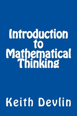 Introduction To Mathematical Thinking – Unimart.com