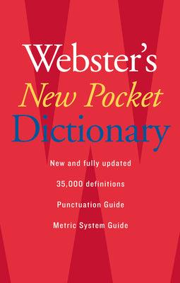 Webster's New Pocket Dictionary