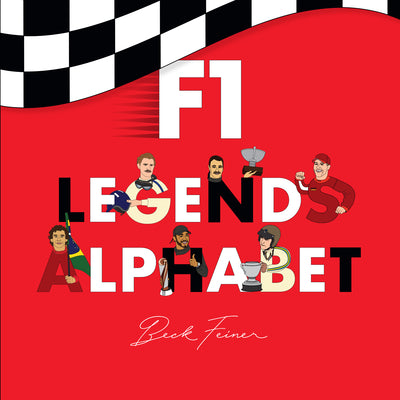 F1 Legends Alphabet