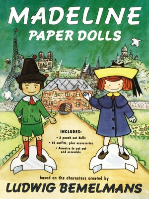 Madeline Paper Dolls