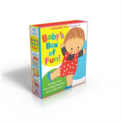 Baby's Box of Fun: A Karen Katz Lift-The-Flap Gift Set: Toes, Ears, & Nose!/Where Is Baby's Belly Button?/Where Is Baby's Mommy?