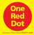 One Red Dot: One Red Dot