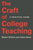 The Craft of College Teaching: A Practical Guide