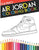 Air Jordan Coloring Book: Sneaker Adult Coloring Book