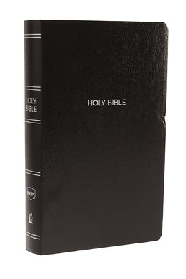 NKJV, Gift and Award Bible, Leather-Look, Black, Red Letter Edition