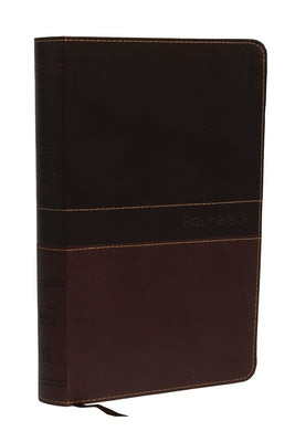 NKJV, Deluxe Gift Bible, Imitation Leather, Tan, Red Letter Edition