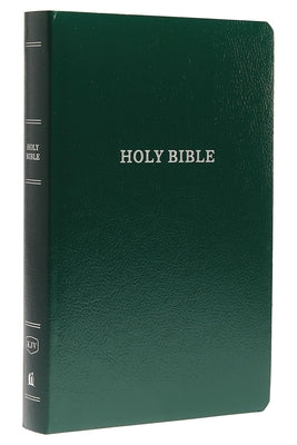 KJV, Gift and Award Bible, Imitation Leather, Green, Red Letter Edition