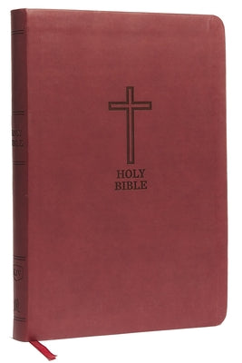 KJV, Thinline Bible, Large Print, Imitation Leather, Red Letter Edition