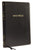 KJV, Thinline Bible, Large Print, Imitation Leather, Black, Red Letter Edition