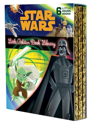 The Star Wars Little Golden Book Library (Star Wars): The Phantom Menace; Attack of the Clones; Revenge of the Sith; A New Hope; The Empire Strikes Ba