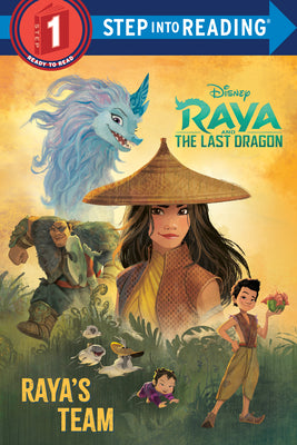 Raya's Team (Disney Raya and the Last Dragon)