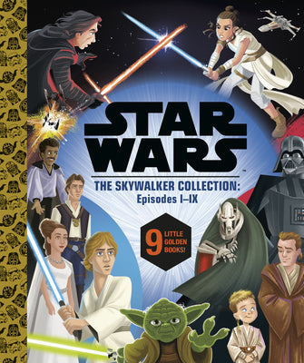 Star Wars Episodes I - IX: A Little Golden Book Collection (Star Wars)