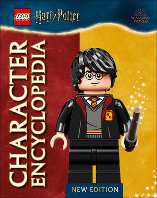 Lego Harry Potter Character Encyclopedia (Library Edition): New Edition