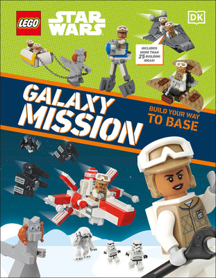 Lego Star Wars Galaxy Mission (Library Edition): Without Minifigures and Accessories