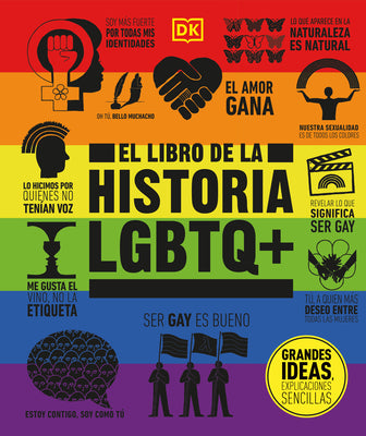 El Libro de la Historia LGBTQ+ (the LGBTQ + History Book)