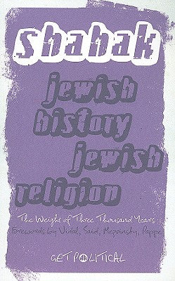 Jewish History, Jewish Religion: The Weight of Three Thousand Years