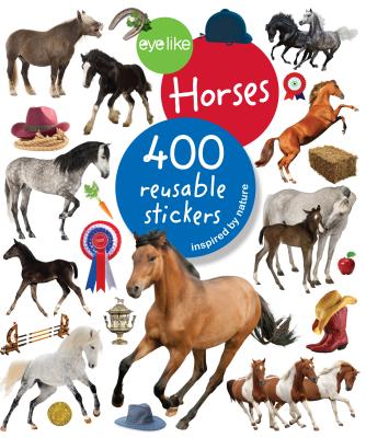 Eyelike Stickers: Horses