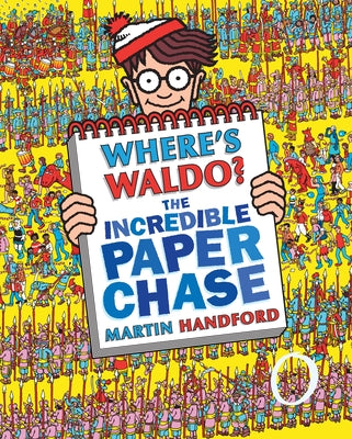 Where's Waldo? the Incredible Paper Chase