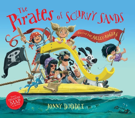 The Pirates of Scurvy Sands