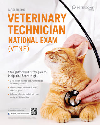 Master the Veterinary Technician National Exam (Vtne)