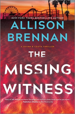 The Missing Witness: A Quinn & Costa Novel