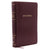 KJV, Reference Bible, Personal Size Giant Print, Leather-Look, Burgundy, Red Letter Edition