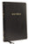 KJV, Thinline Bible, Large Print, Imitation Leather, Black, Indexed, Red Letter Edition