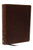 KJV, Journal the Word Bible, Bonded Leather, Brown, Red Letter Edition, Comfort Print: Reflect, Journal, or Create Art Next to Your Favorite Verses