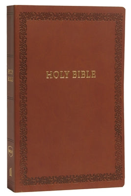 NKJV, Holy Bible, Soft Touch Edition, Imitation Leather, Brown, Comfort Print