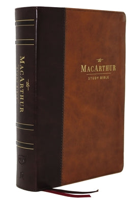 Nkjv, MacArthur Study Bible, 2nd Edition, Leathersoft, Brown, Indexed, Comfort Print: Unleashing God's Truth One Verse at a Time