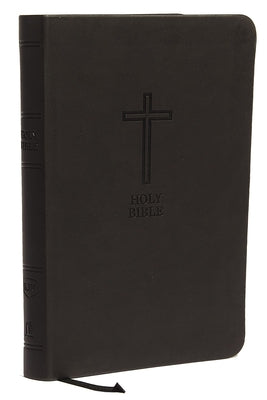 Kjv, Value Thinline Bible, Large Print, Leathersoft, Black, Red Letter Edition, Comfort Print