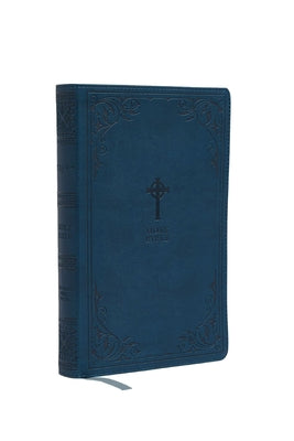 Nrsv, Catholic Bible, Gift Edition, Leathersoft, Teal, Comfort Print: Holy Bible