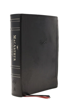 The Esv, MacArthur Study Bible, 2nd Edition, Leathersoft, Black, Thumb Indexed: Unleashing God's Truth One Verse at a Time