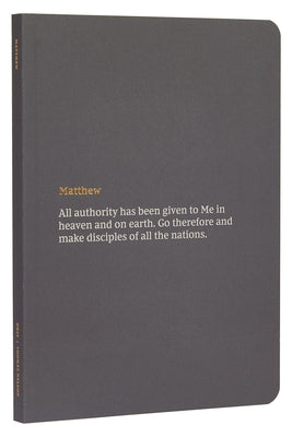 NKJV Scripture Journal - Matthew: Holy Bible, New King James Version